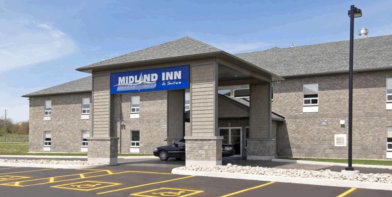 Midland Inn & Suites Buitenkant foto